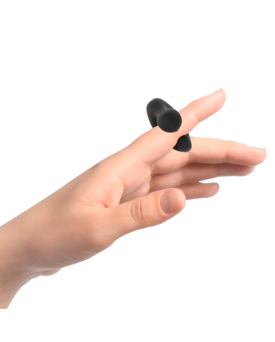 BLACK&SILVER - DÉ À DÉS À CANARD RECHARGEABLE EN SILICONE STIMULANT DUCKYMANIA
