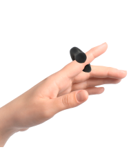 BLACK&SILVER - DÉ À DÉS À CANARD RECHARGEABLE EN SILICONE STIMULANT DUCKYMANIA