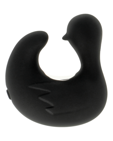BLACK&SILVER - DÉ À DÉS À CANARD RECHARGEABLE EN SILICONE STIMULANT DUCKYMANIA