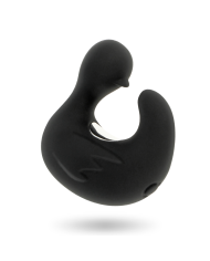 BLACK&SILVER - DÉ À DÉS À CANARD RECHARGEABLE EN SILICONE STIMULANT DUCKYMANIA
