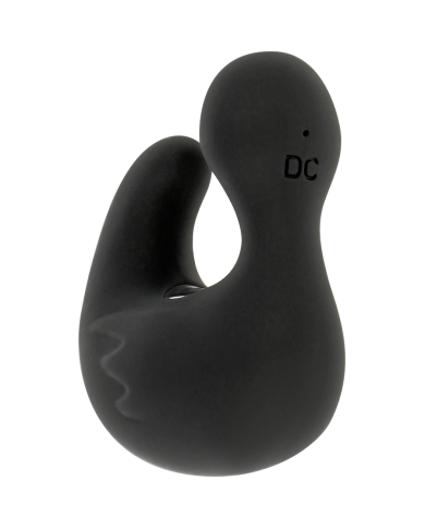 BLACK&SILVER - DÉ À DÉS À CANARD RECHARGEABLE EN SILICONE STIMULANT DUCKYMANIA