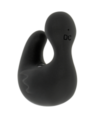 BLACK&SILVER - DÉ À DÉS À CANARD RECHARGEABLE EN SILICONE STIMULANT DUCKYMANIA