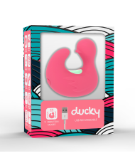 HAPPY LOKY - DUCKYMANIA DOIGT STIMULATEUR EN SILICONE RECHARGEABLE