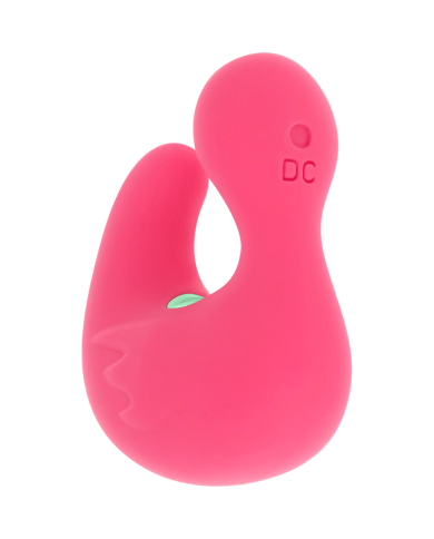 HAPPY LOKY - DUCKYMANIA DOIGT STIMULATEUR EN SILICONE RECHARGEABLE