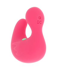 HAPPY LOKY - DUCKYMANIA DOIGT STIMULATEUR EN SILICONE RECHARGEABLE