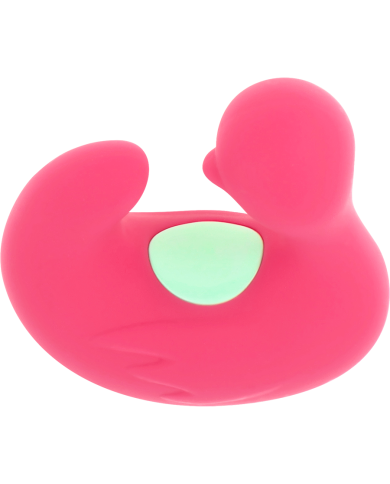 HAPPY LOKY - DUCKYMANIA DOIGT STIMULATEUR EN SILICONE RECHARGEABLE