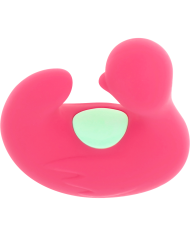 HAPPY LOKY - DUCKYMANIA DOIGT STIMULATEUR EN SILICONE RECHARGEABLE