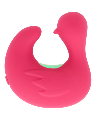 HAPPY LOKY - DUCKYMANIA DOIGT STIMULATEUR EN SILICONE RECHARGEABLE