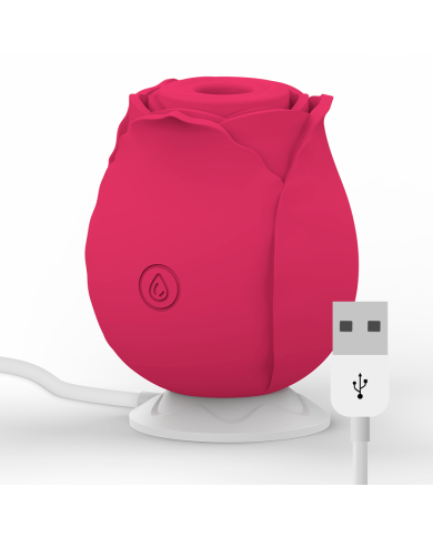 MIA - ÉDITION LIMITÉE WAVE CLITORIS SUCTION - ROUGE