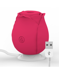 MIA - ÉDITION LIMITÉE WAVE CLITORIS SUCTION - ROUGE