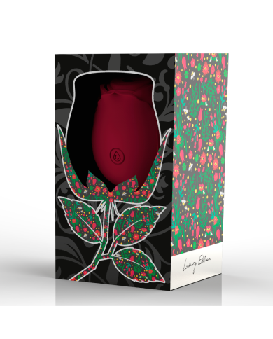 MIA - ÉDITION LIMITÉE WAVE CLITORIS SUCTION - ROUGE