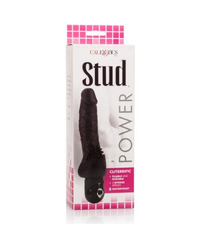 CALEXOTICS - VIBRATEUR NOIR POWER STUD CLITERRIFIC
