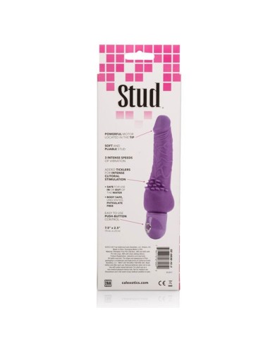CALEXOTICS - VIBRATEUR VIOLET POWER STUD CLITERRIFIC