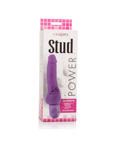 CALEXOTICS - VIBRATEUR VIOLET POWER STUD CLITERRIFIC