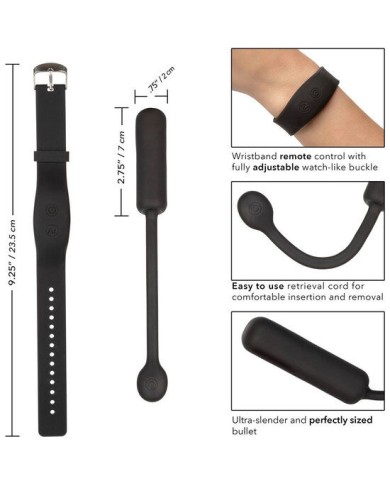 CALEXOTICS - BRACELET TELECOMMANDE PETITE BULLET