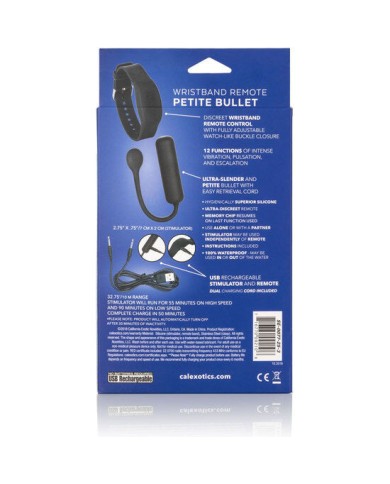 CALEXOTICS - BRACELET TELECOMMANDE PETITE BULLET