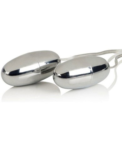 CALEXOTICS - BALLES VIBRANTES DUO ARGENT