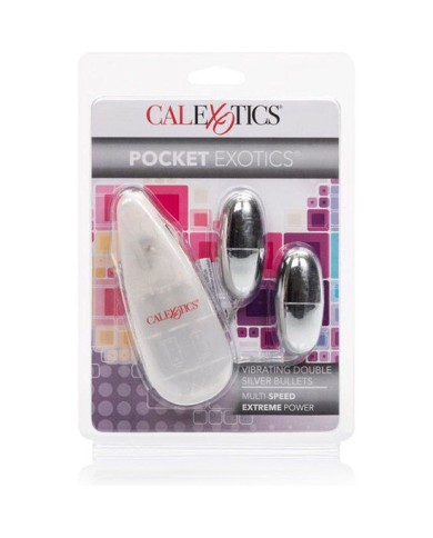 CALEXOTICS - BALLES VIBRANTES DUO ARGENT