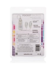 CALEXOTICS - BALLES VIBRANTES DUO ARGENT
