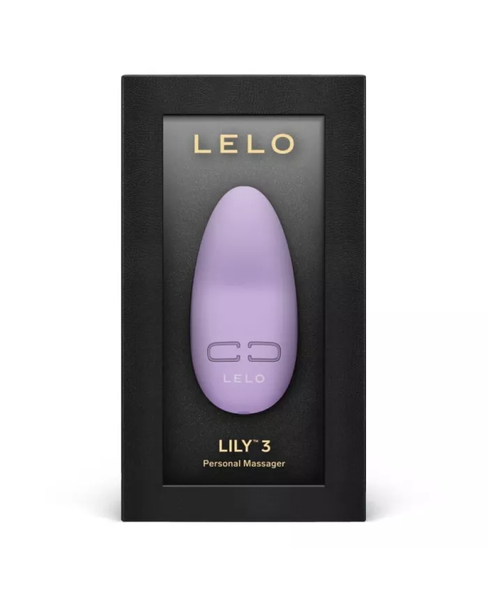 LELO - MASSEUR PERSONNEL LILY 3 - LAVANDE