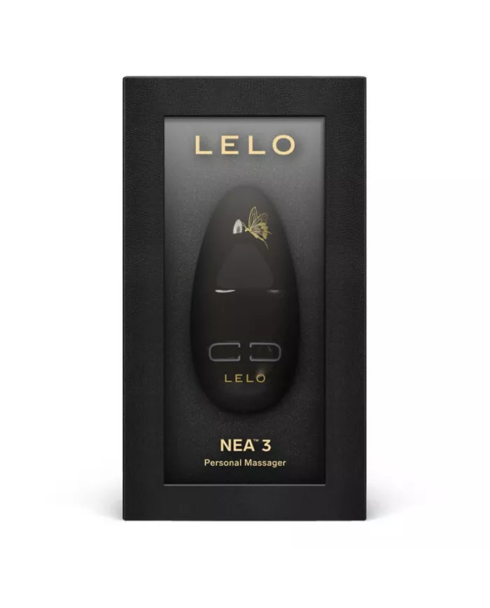 LELO - NEA 3 MASSEUR PERSONNEL NOIR LELO - NEA 3 MASSEUR PERSONNEL NOIR