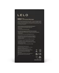 LELO - NEA 3 MASSEUR PERSONNEL NOIR LELO - NEA 3 MASSEUR PERSONNEL NOIR