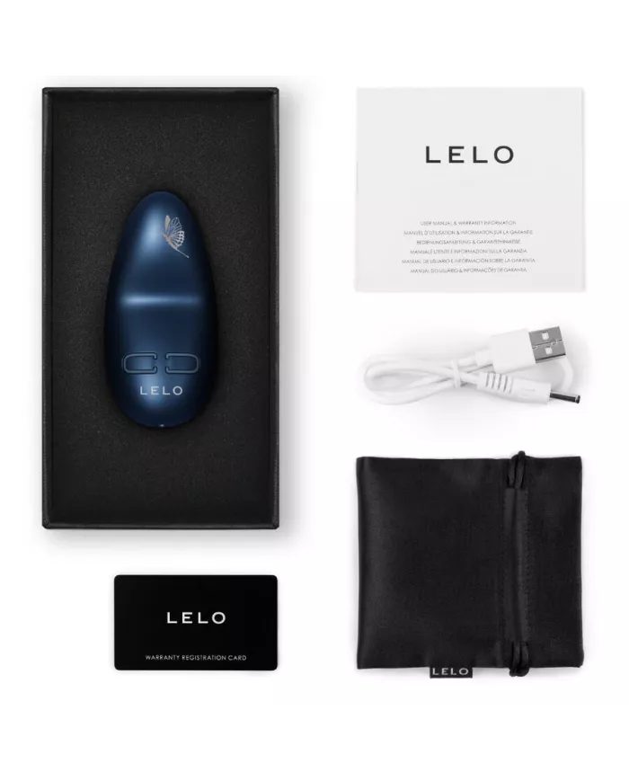 LELO - MASSEUR PERSONNEL NEA 3 - BLEU
