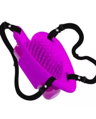 PRETTY LOVE - MASSEUR DE CLITORIS HEARTBEAT 10 MODES DE VIBRATION VIOLET