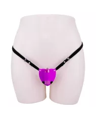 PRETTY LOVE - MASSEUR DE CLITORIS HEARTBEAT 10 MODES DE VIBRATION VIOLET