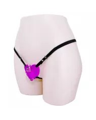 PRETTY LOVE - MASSEUR DE CLITORIS HEARTBEAT 10 MODES DE VIBRATION VIOLET