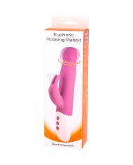 SEVEN CREATIONS - VIBRATEUR EUPHORIC BUNNY AVEC ROTATION LILAS