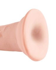 KING COCK - GODE TRIPLE DENSITÉ 23 CM