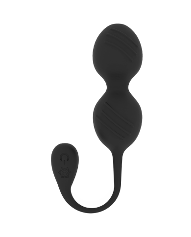 RITHUAL - BALLES DE KEGEL VIBRANTES RECHARGEABLES NISHA NOIRES