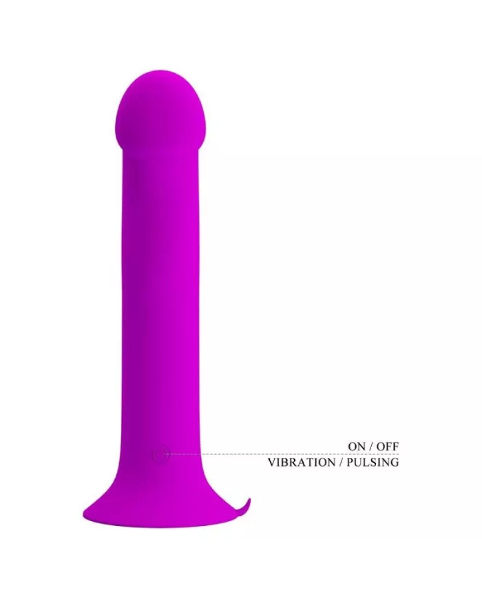 PRETTY LOVE - VIBRATEUR MURRAY ET STIMULATEUR DE POINT G VIOLET PRETTY LOVE - VIBRATEUR MURRAY ET STIMULATEUR DE POINT G VIOLET