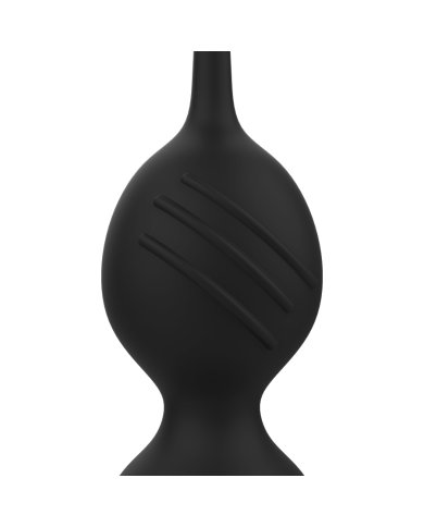 RITHUAL - BALLES DE KEGEL VIBRANTES RECHARGEABLES NISHA NOIRES