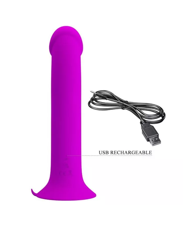 PRETTY LOVE - VIBRATEUR MURRAY ET STIMULATEUR DE POINT G VIOLET PRETTY LOVE - VIBRATEUR MURRAY ET STIMULATEUR DE POINT G VIOLET