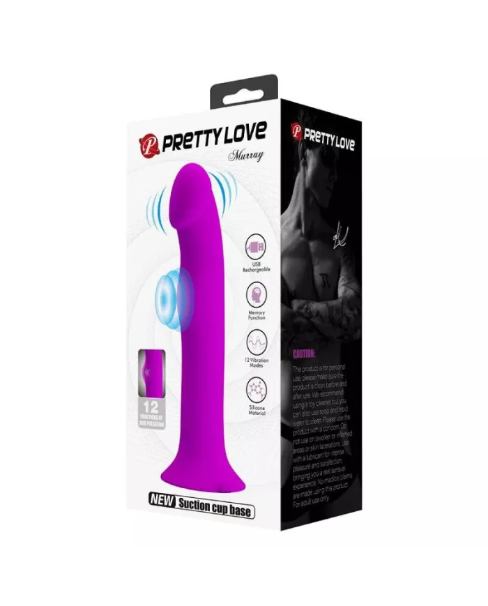 PRETTY LOVE - VIBRATEUR MURRAY ET STIMULATEUR DE POINT G VIOLET PRETTY LOVE - VIBRATEUR MURRAY ET STIMULATEUR DE POINT G VIOLET
