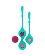 RITHUAL - ENSEMBLE DENTRAÎNEMENT PELVIEN DEVA AQUA GREEN