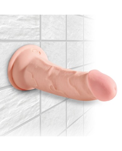 KING COCK - GODE TRIPLE DENSITÉ 23 CM