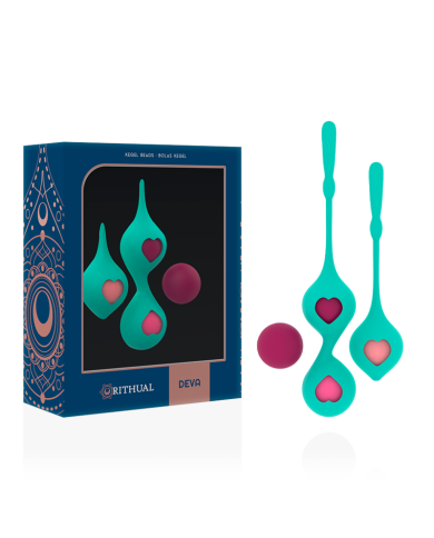 RITHUAL - ENSEMBLE DENTRAÎNEMENT PELVIEN DEVA AQUA GREEN
