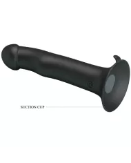 PRETTY LOVE - VIBRATEUR MURRAY ET ONDES STIMULANTES CLITORIDIENNES NOIR