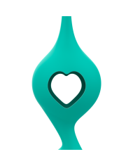 RITHUAL - ENSEMBLE DENTRAÎNEMENT PELVIEN DEVA AQUA GREEN