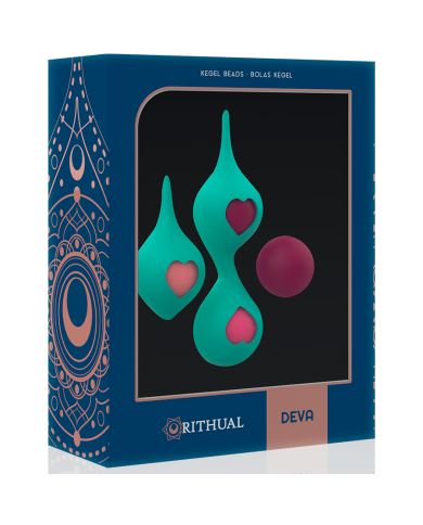 RITHUAL - ENSEMBLE DENTRAÎNEMENT PELVIEN DEVA AQUA GREEN
