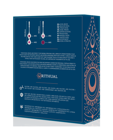 RITHUAL - ENSEMBLE DENTRAÎNEMENT PELVIEN DEVA AQUA GREEN