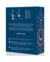 RITHUAL - ENSEMBLE DENTRAÎNEMENT PELVIEN DEVA AQUA GREEN