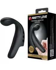PRETTY LOVE - DÉS VIBRATEUR BLACK GORGON PRETTY LOVE - DÉS VIBRATEUR BLACK GORGON