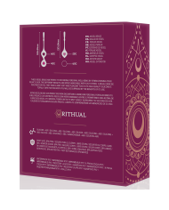 RITHUAL - ENSEMBLE DENTRAÎNEMENT PELVIEN DEVA AQUA GREEN