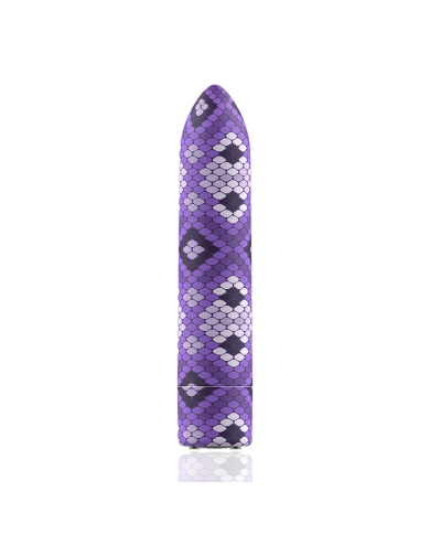 CUSTOM BULLETS - RECHARGEABLE SNAKE PURPLE MAGNETIC BULLET 10V