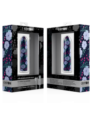 CUSTOM BULLETS - PERSONNALISÉS RECHARGEABLE PRINTEMPS 10 INTENSITIES