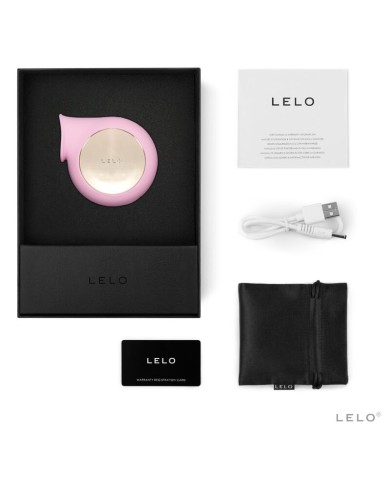 LELO - STIMULATEUR DONDES CLITORIS ROSE SILA